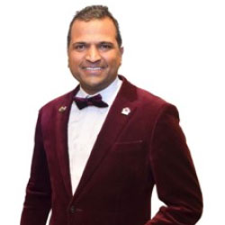 Mr. Harsha Rajasimha, MS, Ph.D., IndoUSrare and Jeeva Informatics Solutions.