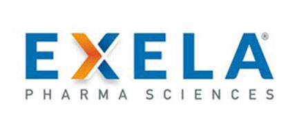 Logo of EXCELA Pharma Sciences.