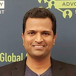 Mr. Harsha Rajasimha, MS, Ph.D., IndoUSrare and Jeeva Informatics Solutions.