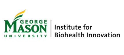 Logo of George Mason University.