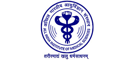 AIIMS logo.