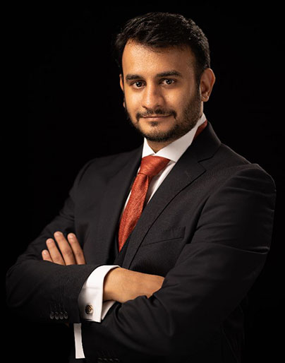 Dr. Harsh Sheth, Assistant Professor & Head Advanced Genomic Technologies Division, FRIGE Institute of Human Genetics, India.